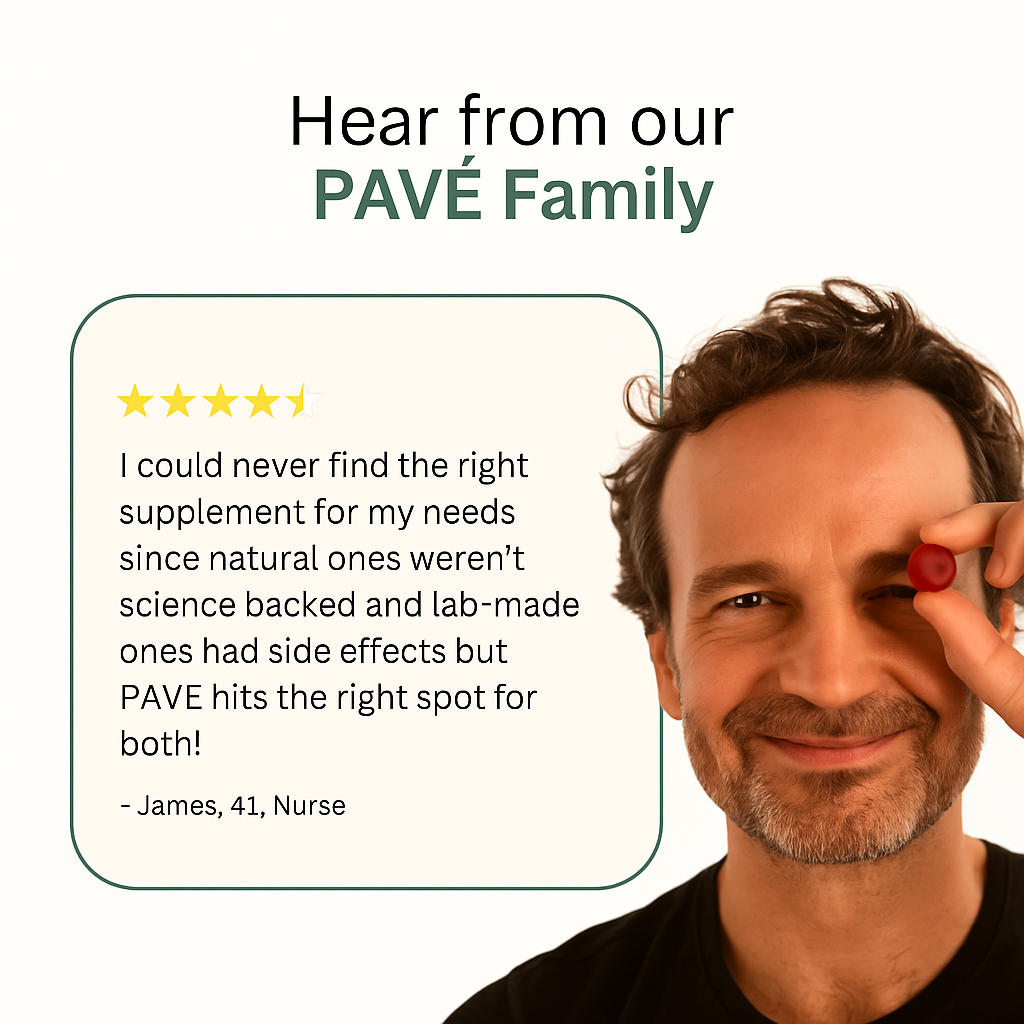 PAVÉ™ 2-in-1 Shilajit Gummies