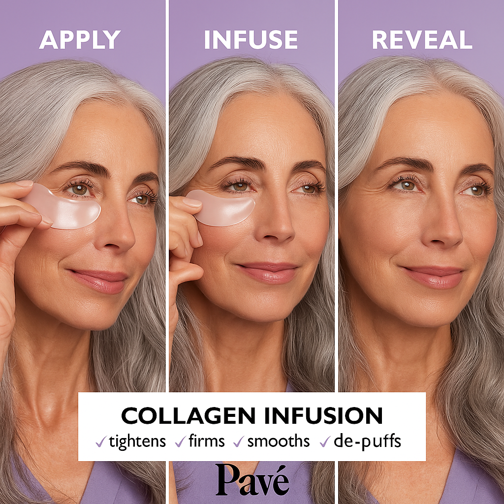 PAVÉ™ Collagen Infused Tightening Eye Patches