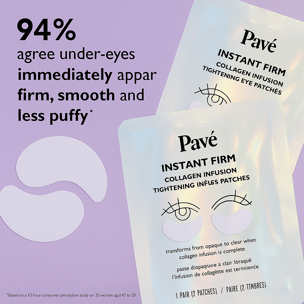PAVÉ™ Collagen Infused Tightening Eye Patches