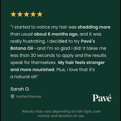 PAVÉ™ Batana Natural Hair Oil