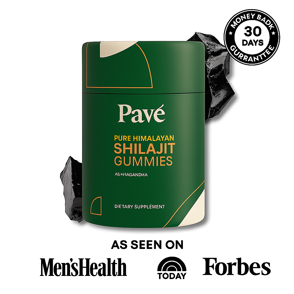 PAVÉ™ 2-in-1 Shilajit Gummies