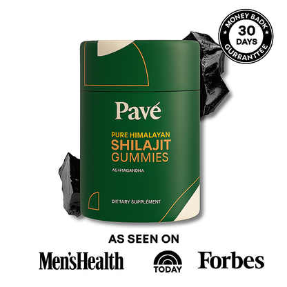PAVÉ™ 2-in-1 Shilajit Gummies