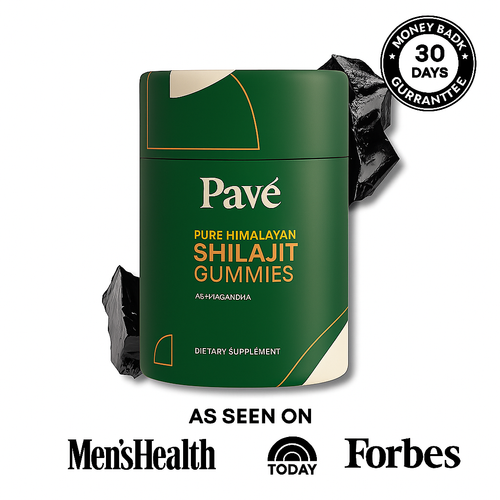 PAVÉ™ 2-in-1 Shilajit Gummies