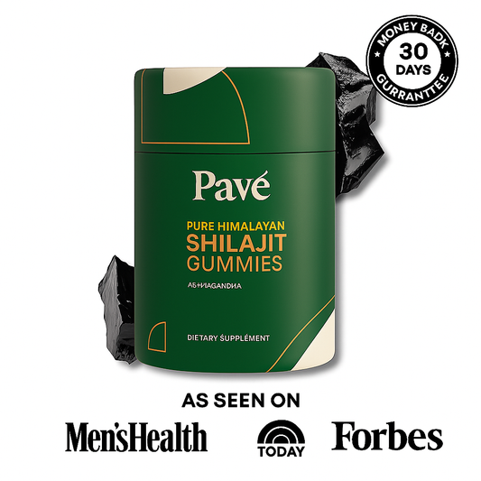 PAVÉ™ 2-in-1 Shilajit Gummies