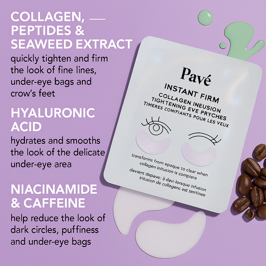 PAVÉ™ Collagen Infused Tightening Eye Patches